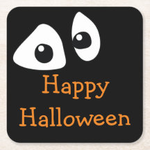 Augenschauen in den dunklen, glücklichen Halloween