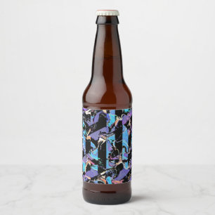 Augenschmerz bierflaschenetikett