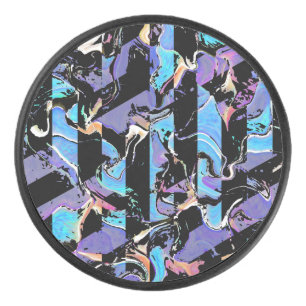 Augenschmerz Eishockey Puck