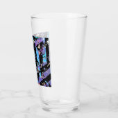 Augenschmerz Glas (Links)