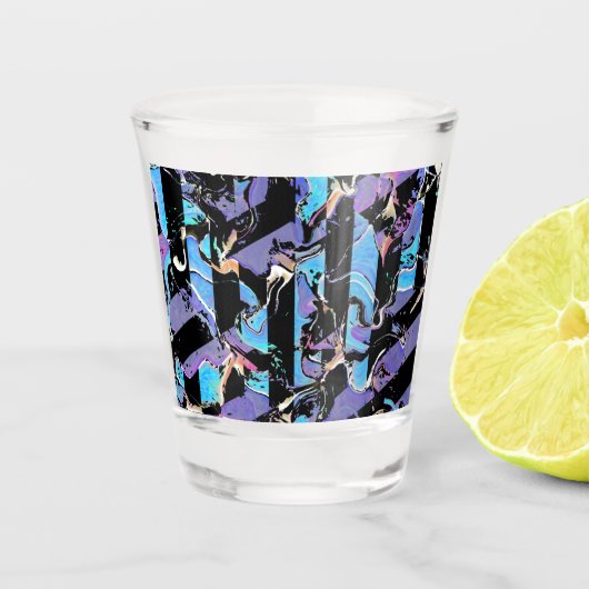 Augenschmerz schnapsglas (Vorderseite)