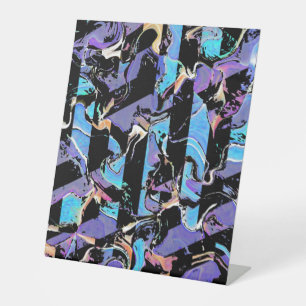 Augenschmerz Sockelschild