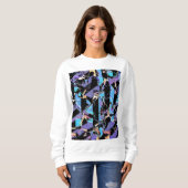 Augenschmerz Sweatshirt (Vorne ganz)