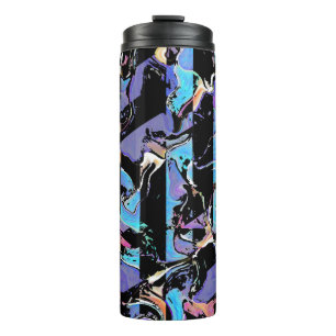 Augenschmerz Thermosbecher