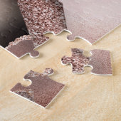 Augenschminke-Künstlerkrone lasen Königin Puzzle (Seite)