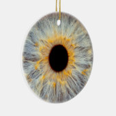 Augenschmuck Keramik Ornament (Rechts)