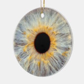 Augenschmuck Keramik Ornament (Links)