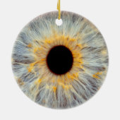 Augenschmuck Keramik Ornament (Hinten)