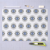 Augenschutz, griechisches blaues Auge Seidenpapier (Handwerk)