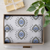 Augenschutz, griechisches blaues Auge Seidenpapier (Geschenk)