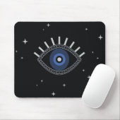 Augenschutztalisman Mousepad (Mit Mouse)
