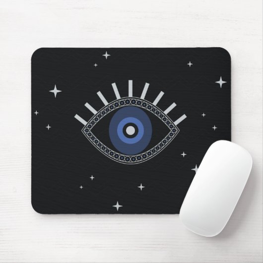 Augenschutztalisman Mousepad (Mit Mouse)
