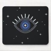 Augenschutztalisman Mousepad (Vorne)