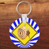 Augensignalton Schlüsselanhänger (Vorderseite)