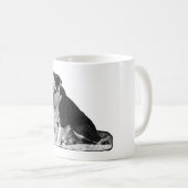 Augensippen, sanftes Glühen Kaffeetasse (VorderseiteRechts)