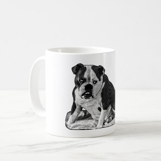 Augensippen, sanftes Glühen Kaffeetasse (Vorderseite Links)