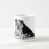 Augensippen, sanftes Glühen Kaffeetasse (Mittel)
