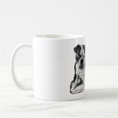 Augensippen, sanftes Glühen Kaffeetasse (Links)