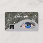 Augenspezialist Visitenkarte (Vorderseite)