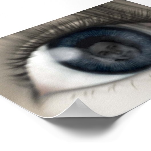 Augenspion Poster (Ecke)