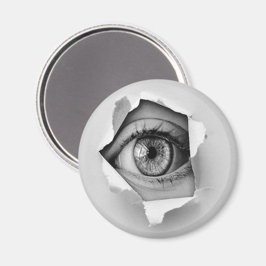 Augenspitze Magnet (Vorderseite/Rückseite)