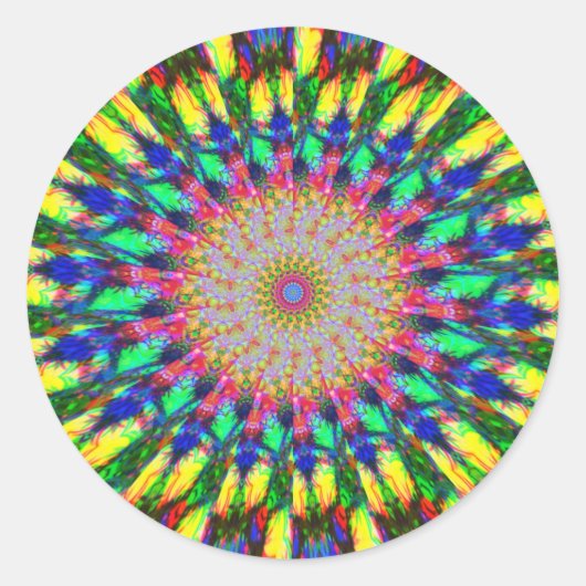 Augensticker Runder Aufkleber (Vorderseite)