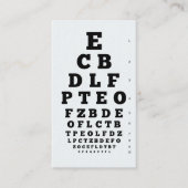 Augensymbol | Bilddiagramm Visitenkarte (Vorderseite)