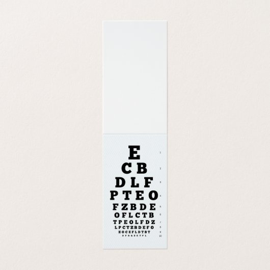 Augensymbol | Bilddiagramm Visitenkarten (Außenseite Aufgefaltet)