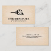 Augensymbol | Lasik Terminkarte (Vorne/Hinten)