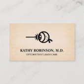 Augensymbol | Lasik Terminkarte (Vorderseite)