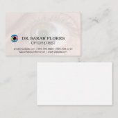 Augensymbol | Optometrisches Logo Visitenkarte (Vorne/Hinten)