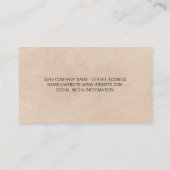 Augensymbol | Optometristische Visitenkarte (Rückseite)