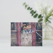 Augentenkollusion Postkarte (Stehend Vorderseite)