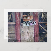 Augentenkollusion Postkarte (Vorne/Hinten)