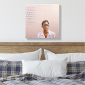 Augentest 3 Medinipur Indien Leinwanddruck (Insitu (Schlafzimmer))