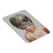 Augentest bei Vivekananda Magnet (Rechte Seite)