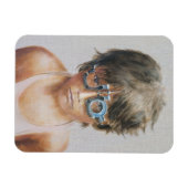 Augentest bei Vivekananda Magnet (Horizontal)