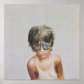 Augentest bei Vivekananda Poster (Vorne)