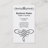 Augentest Visitenkarte (Rückseite)