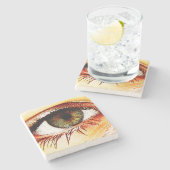 Augentracht Steinuntersetzer (Seitenansicht)