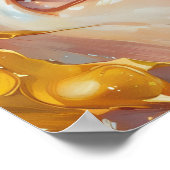 Augenträumen Poster (Ecke)