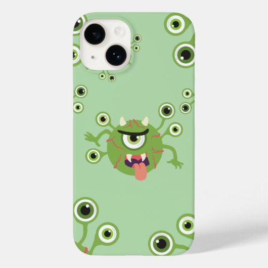 Augentroll Case-Mate iPhone Hülle (Rückseite)