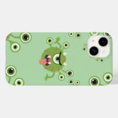 Augentroll Case-Mate iPhone Hülle (Rückseite (Horizontal))
