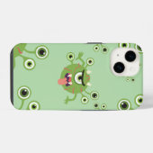 Augentroll iPhone Hülle (Rückseite (Horizontal))