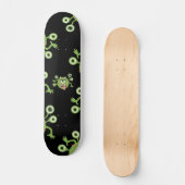Augentroll Skateboard (Vorderseite)