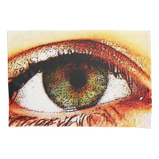 Augentropfen Kissenbezug (Vorderseite)