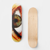 Augentropfen Skateboard (Vorderseite)