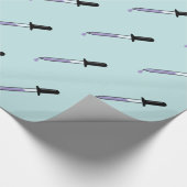 Augentropfenzähler Geschenkpapier (Ecke)