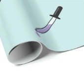 Augentropfenzähler Geschenkpapier (Rolleneckpunkt)