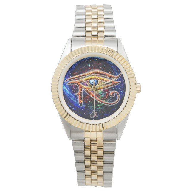 Augenüberwachung Armbanduhr (Vorderseite)